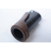 HANDVAT RECHTS BASIS 88MM IN BRUIN