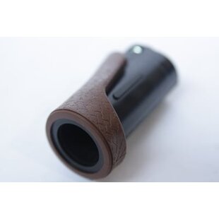 HANDVAT BASIS 88MM RECHTS BRUIN