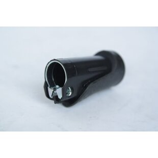 HANDVAT BASIS 88MM RECHTS ZWART