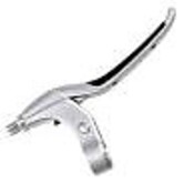 REMHANDEL RECHTS SILVER ROLLERBRAKE HJ-3043AD VAN METAAL