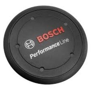 LOGO-DEKSEL PERFORMANCE LINE INCL. TUSSENRING ZWART