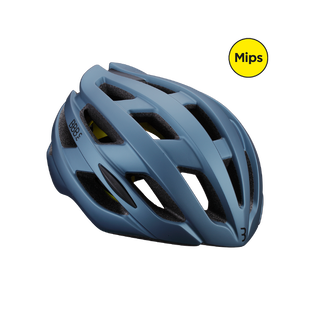 BHE-153 HELM HAWK MIPS MAT BLAUW
