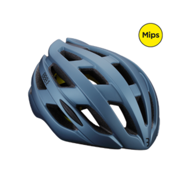 BBB BHE-153 HAWK MIPS HELM IN MAT BLAUW