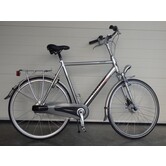 Gebruikte orange plus 61cm herenfiets graphite n7