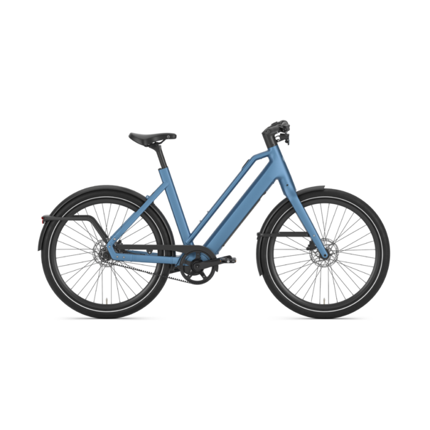 GAZELLE CAYO C1 HMF DAMES IN LEGION BLUE 430 WH