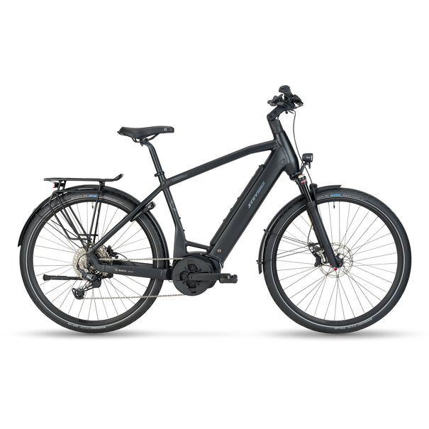STEVENS E-TRITON 6.6.1 HT (incl 625wh)  HEREN IN VELVET BLACK