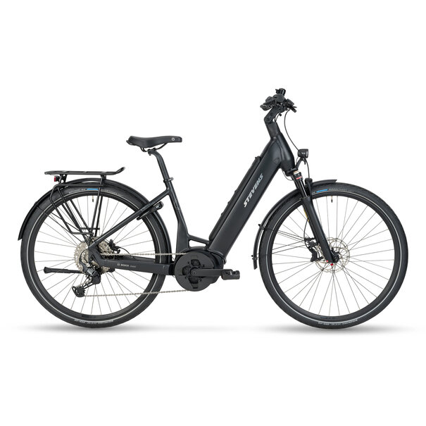 STEVENS E-TRITON 6.6.1 LT (incl 625wh) DAMES IN VELVET BLACK