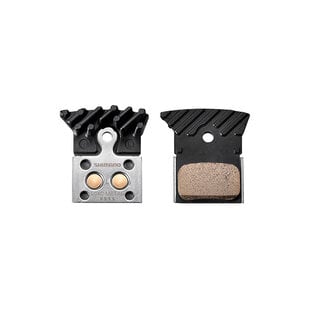 SCHIJFREMBLOKSET  L04C METAL (1 PAAR)