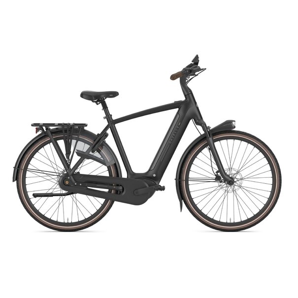 GAZELLE GRENOBLE C8+ HMB HERENFIETS IN BLACK S8 (Mat)