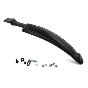 SPATBORD V 24/26 SNAKE M/MONTAGE PVC ZWART