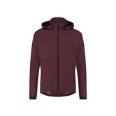GO JACKET IN WINE RED