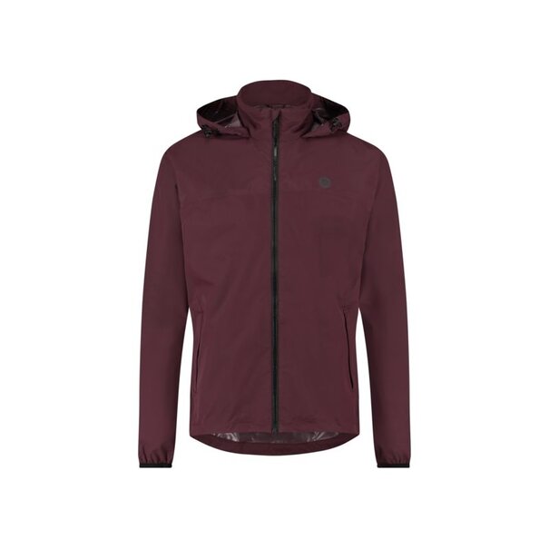 AGU GO JACKET IN WINE RED