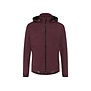 GO JACKET IN WINE RED