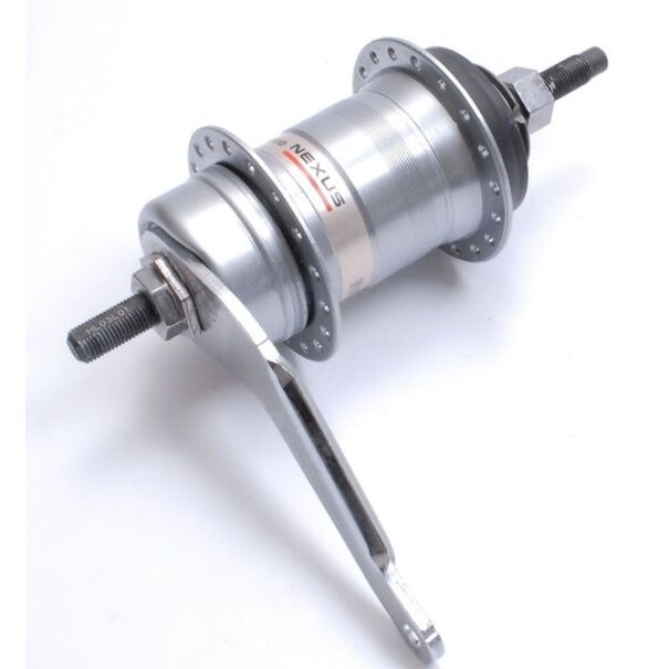 SHIMANO ACHTERNAAF NEXUS 3V RN KAAL 36G 127X168MM