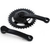 CRANKSTEL 36T 127MM MET DISC