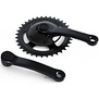 CRANKSTEL 36T 127MM MET DISC
