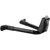 BIG FOOT MIDDENSTANDAARD VAN 300MM IN ZWART