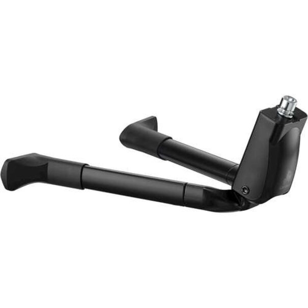 URSUS BIG FOOT MIDDENSTANDAARD VAN 300MM IN ZWART