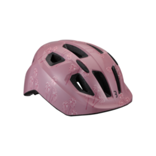 BBB BHE-172 HERO HELM IN PINK PALMTREES