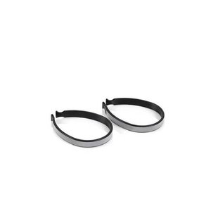 BROEKKLEM REFLEX PVC IN ZWART STEL