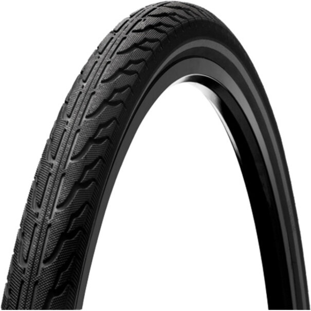 VREDESTEIN BUITENBAND DYNAMIC TOUR 26X13/8 37-590 IN ZWART