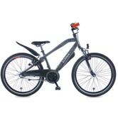 TRIAL JONGENS 24INCH  IN SPACE GREY MATT MET 3 VERSNELLINGEN