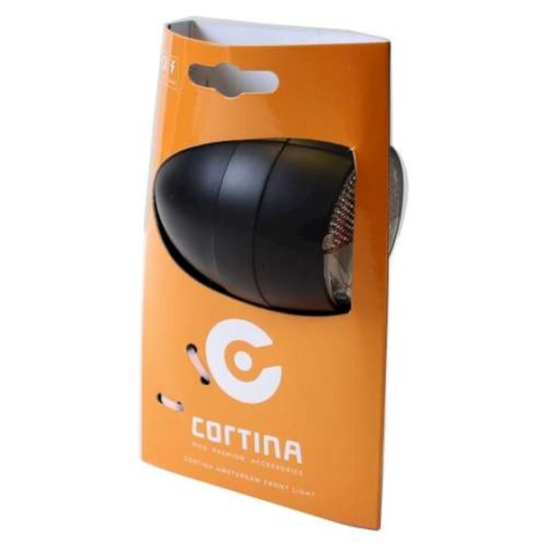 CORTINA KOPLAMP AMSTERDAM DYNAMO IN ZWART