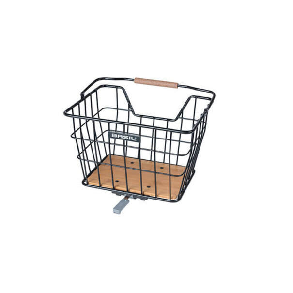 BASIL MAND NORDLAND MIK ACHTER IN ZWART/NATURAL VAN 23 LITER