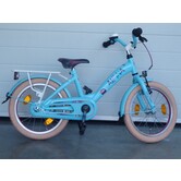 Gebruikte girlpower meisjesfiets 16inch in aruba blue