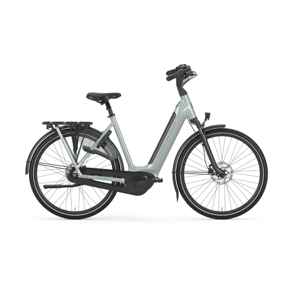 GAZELLE GRENOBLE  C8 HMB DAMES LIGHT OLIVE S8