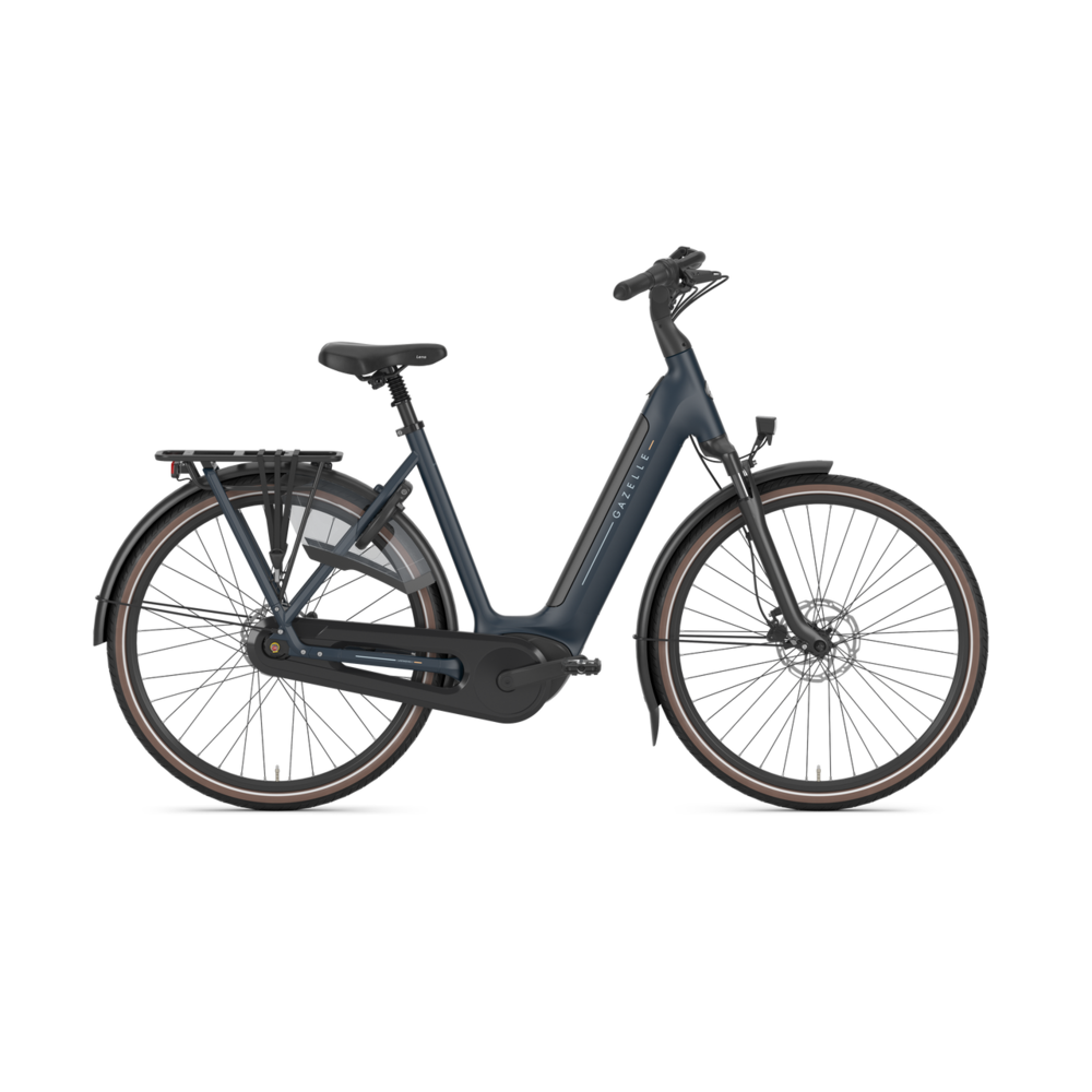 GAZELLE GRENOBLE C8 HMB BETWEEN BLAUW S8 (Mat) - GEJO Cycleworld