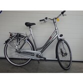 Gebruikte amphion damesfiets 61cm in grey met 7 versnellingen