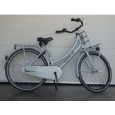 Gebruikte transport u4 mini meisjesfiets van 26inch in ice flow matt met 3 versnellingen