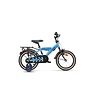 SNAKE JONGENSFIETS VAN 16 INCH IN BLAUW