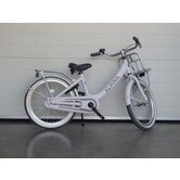 Gebruikte clubb meisjesfiets van 18inch in roze remnaaf