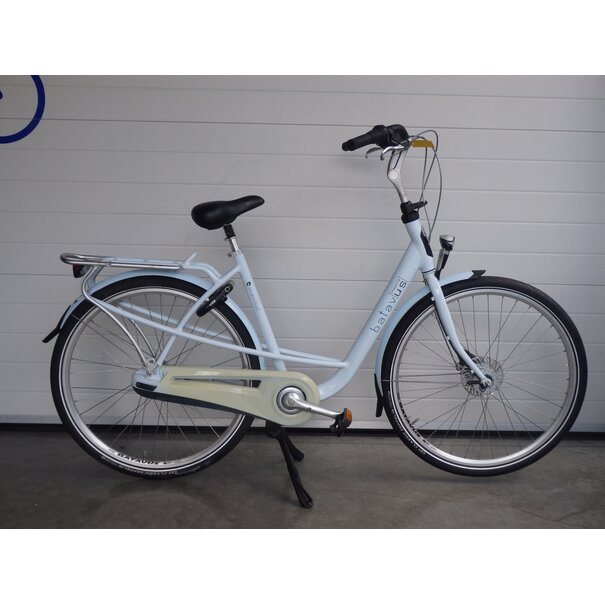 BATAVUS Gebruikte mambo lx damesfiets van 48cm in wit met 7 versnellingen