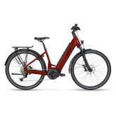 E-TRITON 6.6.1 LT (incl 500wh) DAMES REDWOOD