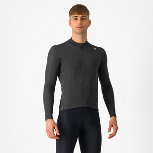 ESPRESSO THERMAL JERSEY-LIGHT BLACK-XXL
