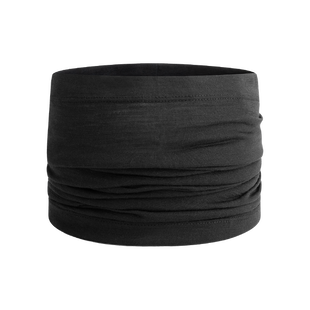 BBW-496 SCARF MERINOTUBE UNI ZWART