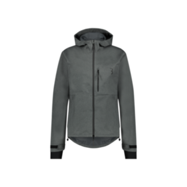 BBB BBW-450 RAINSHIELD EXPLORER REGENJACK IN GRIJS