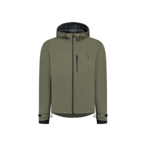 BBB BBW-450 RAINSHIELD EXPLORER REGENJACK IN OLIVE GREEN