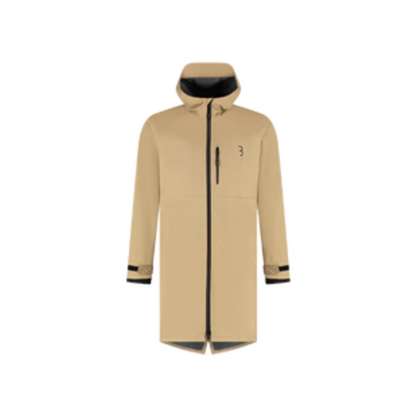 BBB BBW-471 REGENJACK RAINSHIELD PARKA IN CAMEL