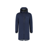 BBW-471 REGENJACK RAINSHIELD PARKA IN DONKER BLAUW