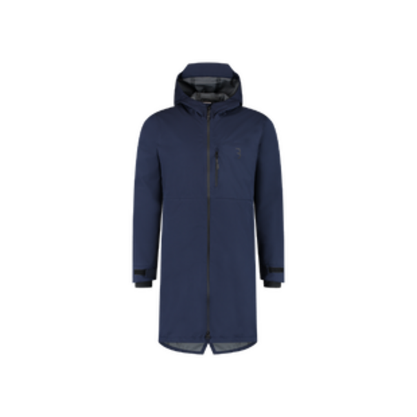 BBB BBW-471 REGENJACK RAINSHIELD PARKA IN DONKER BLAUW