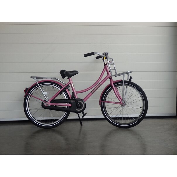 KRUITBOSCH Gebruikte cargo van 22 inch in fuchsia pink matt