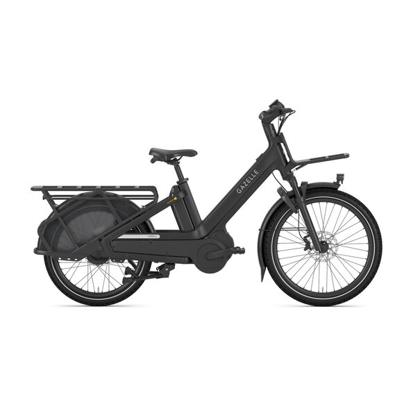 GAZELLE CABBY C380 HMB MET CONNECT IN BLACK SE (MAT)