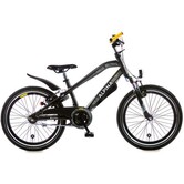 TRIAL JONGENSFIETS VAN 20INCH IN SPACE BLACK MATT