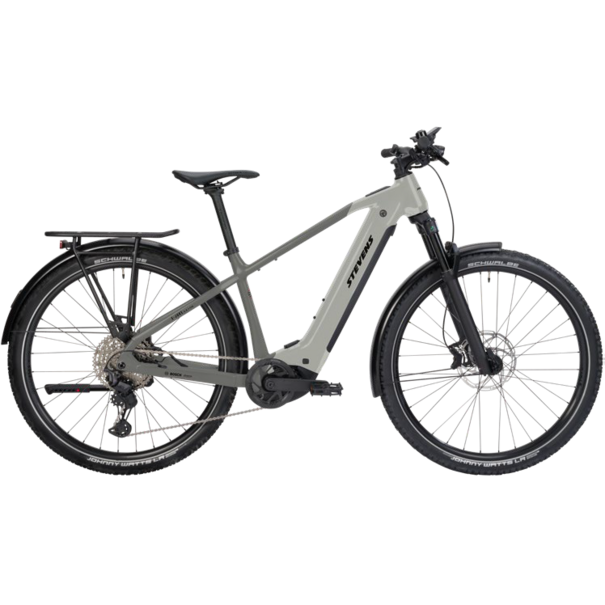 STEVENS E-JUKE 6.6.1 FEQ 29er LONDON GREY 600 wh