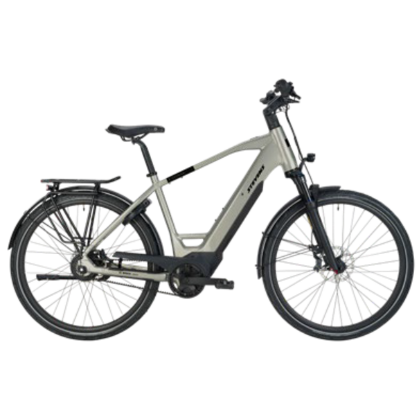 STEVENS E-COURIER 6.5.1 PLUS HEREN IN SAND GREY