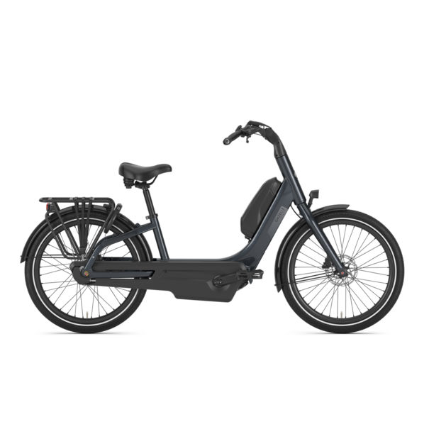 GAZELLE EASYFLOW C8 HMS Di2 IN ANTHRA GREY GLANS